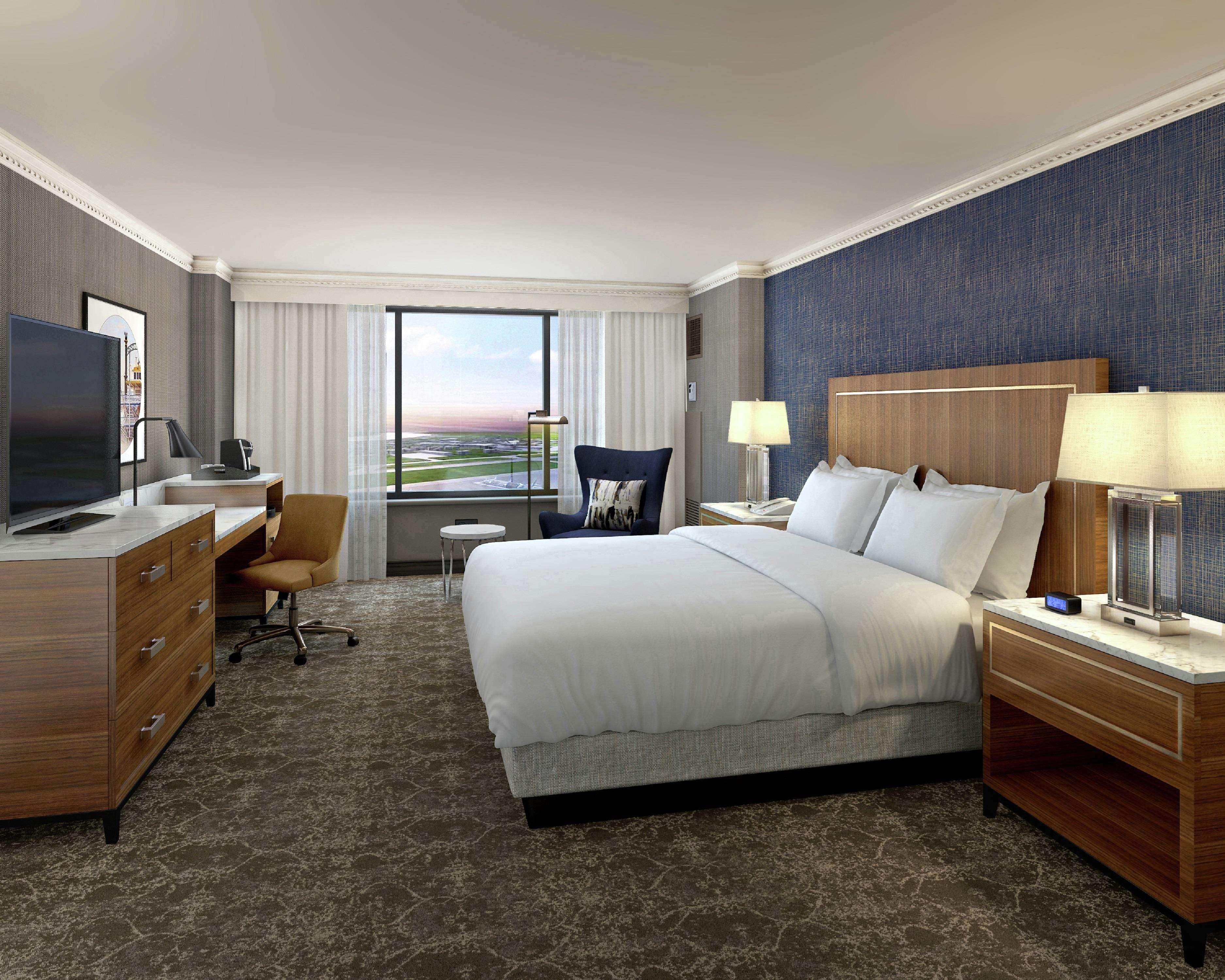 Hilton New Orleans Airport Hotel Kenner Kültér fotó