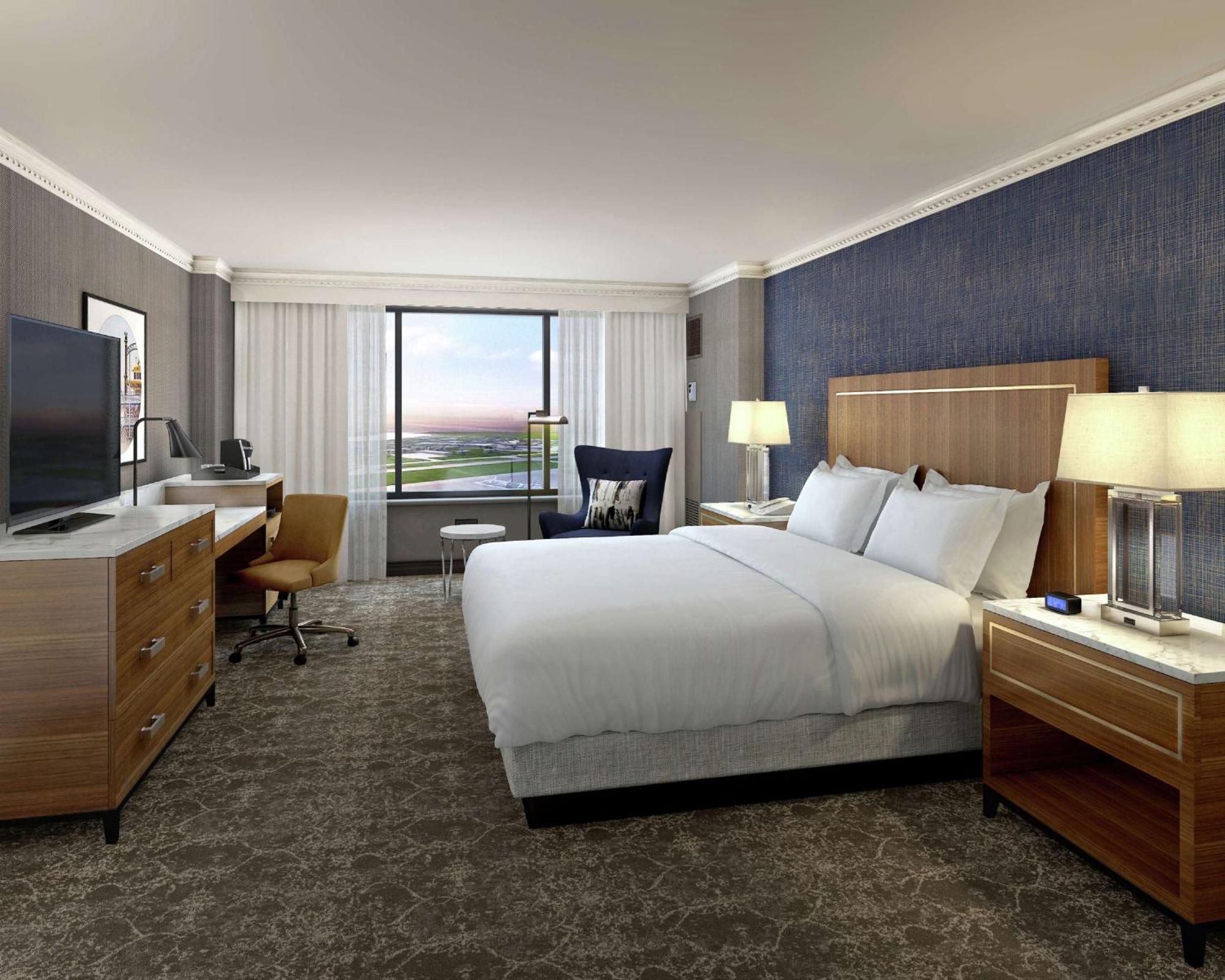 Hilton New Orleans Airport Hotel Kenner Kültér fotó