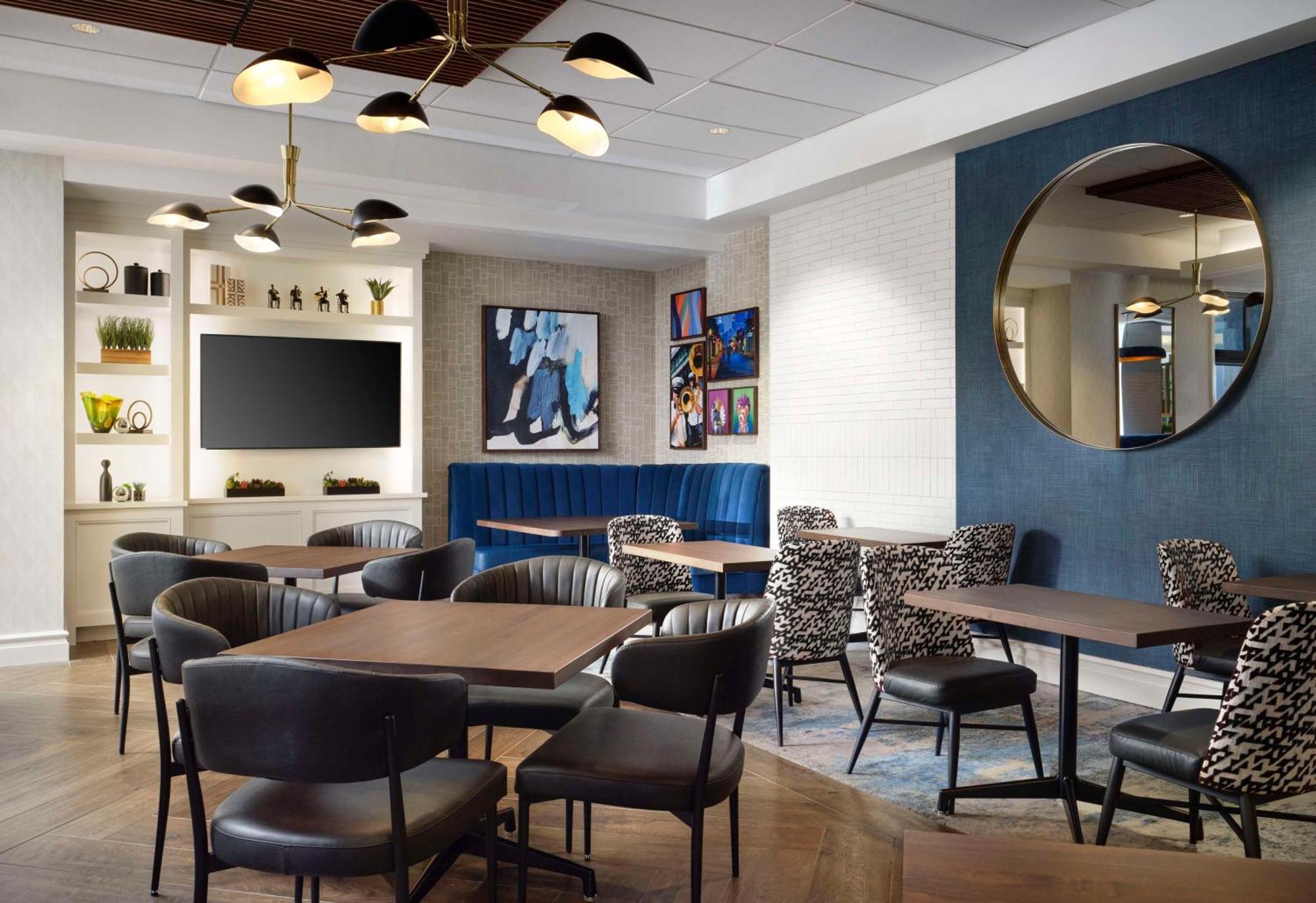 Hilton New Orleans Airport Hotel Kenner Kültér fotó