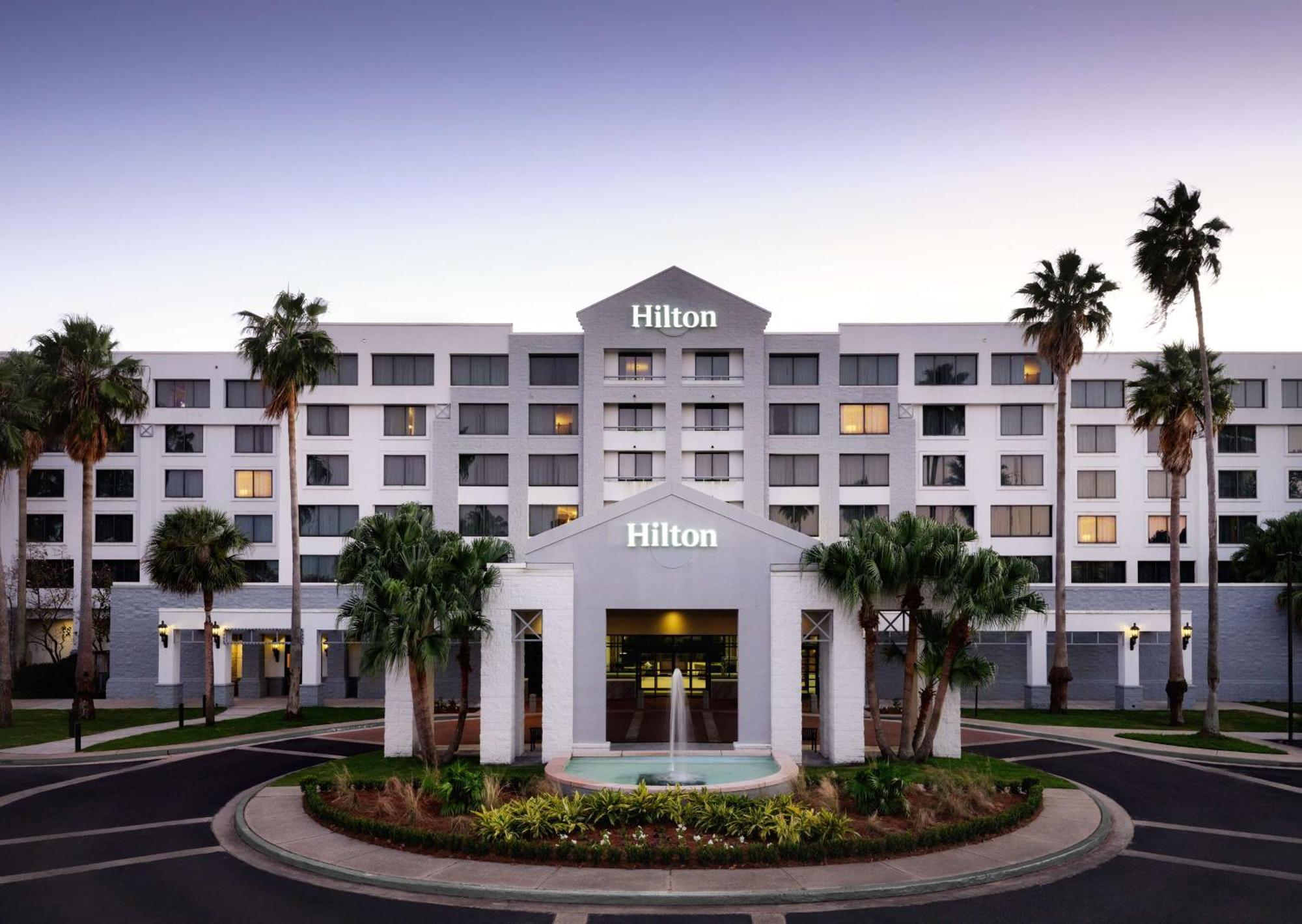 Hilton New Orleans Airport Hotel Kenner Kültér fotó