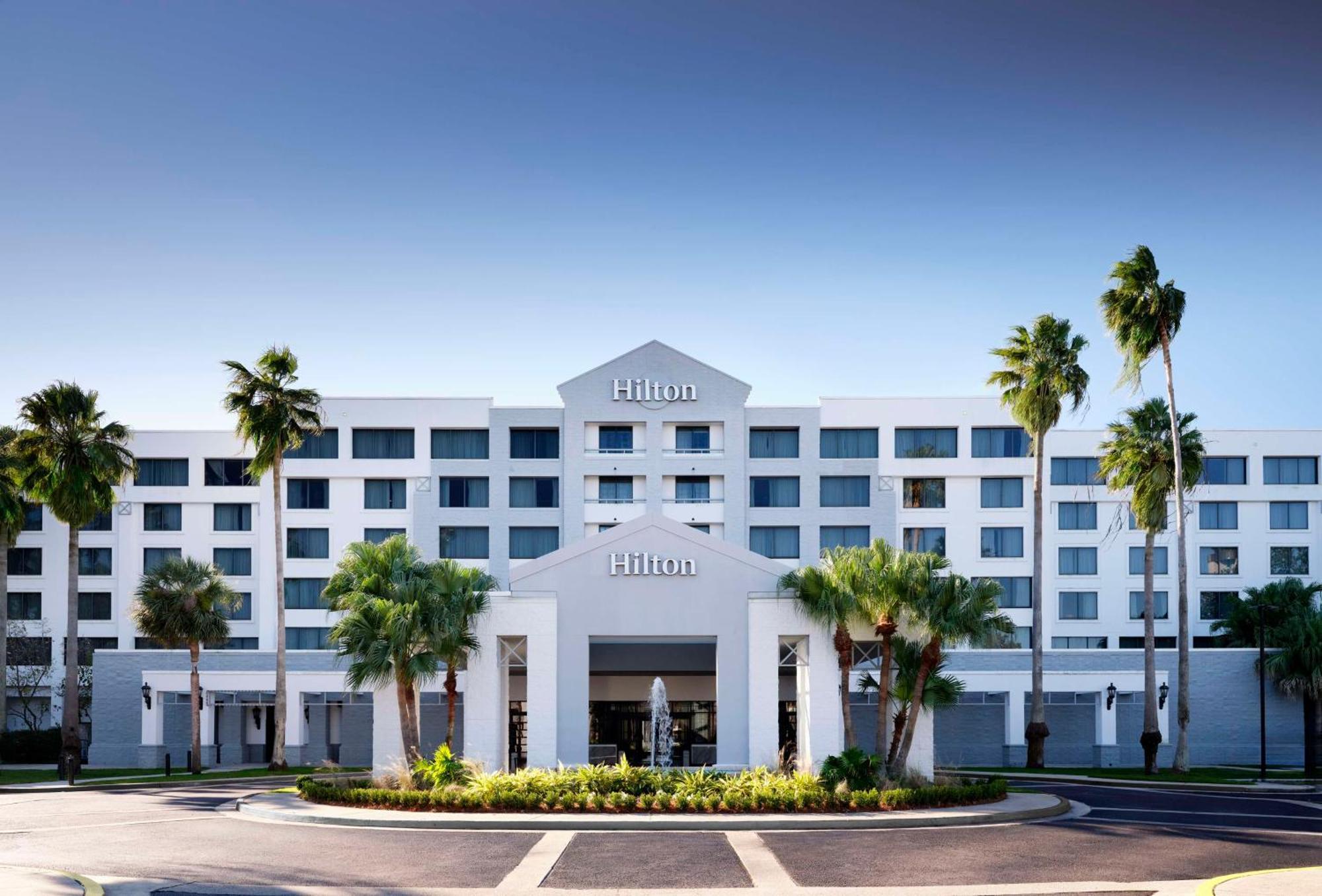 Hilton New Orleans Airport Hotel Kenner Kültér fotó