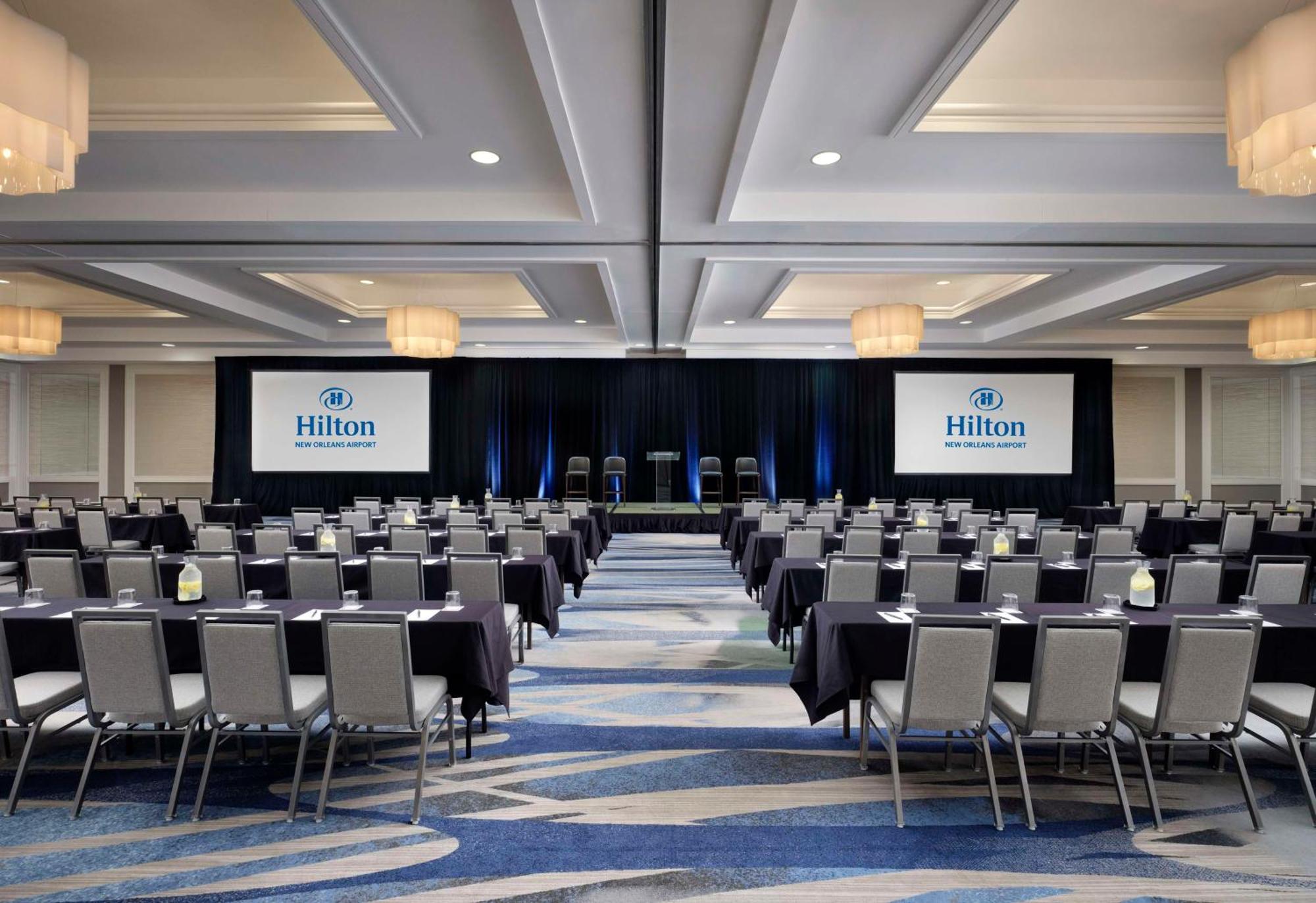 Hilton New Orleans Airport Hotel Kenner Kültér fotó