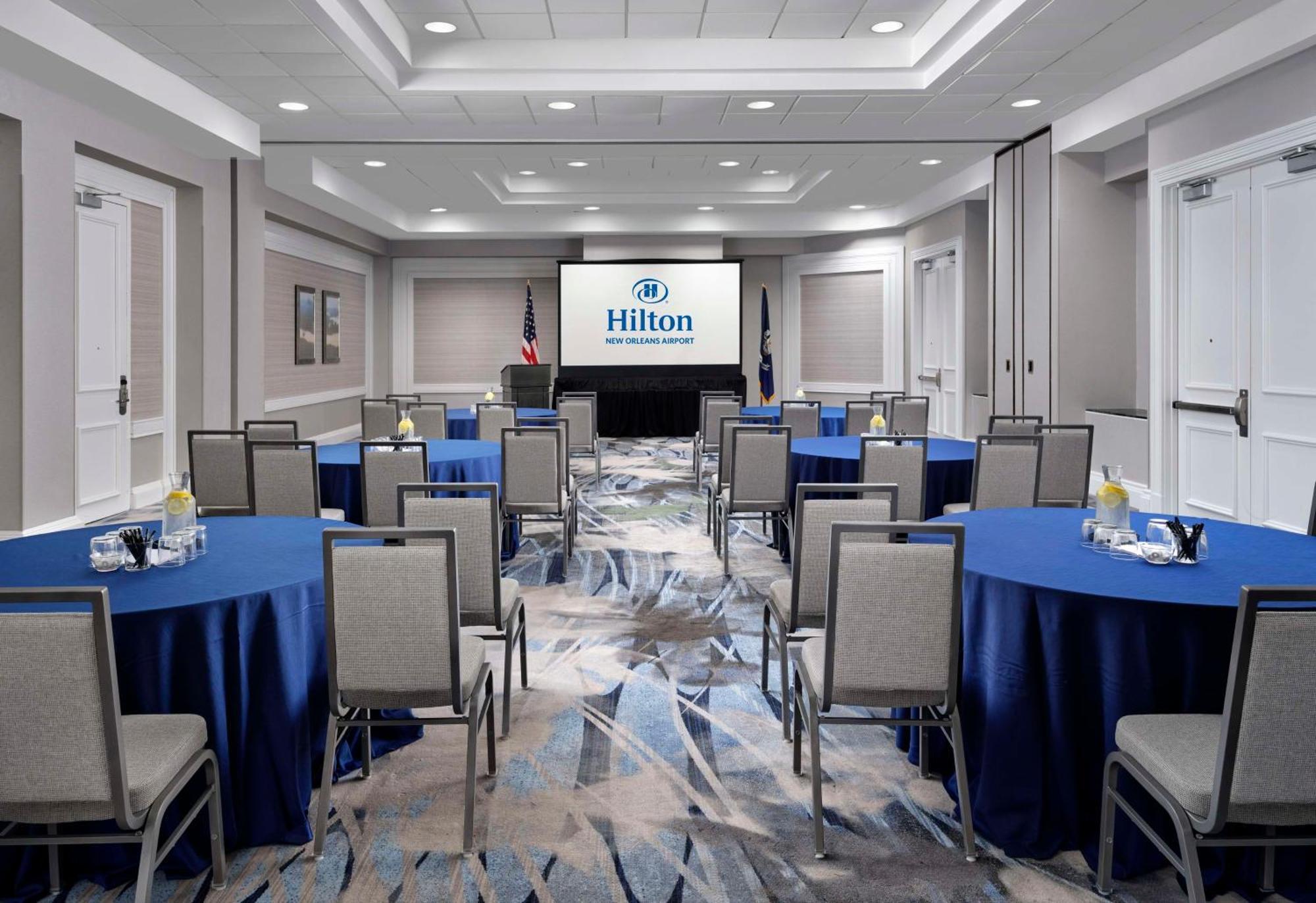 Hilton New Orleans Airport Hotel Kenner Kültér fotó